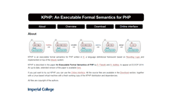 Desktop Screenshot of phpsemantics.org