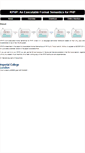 Mobile Screenshot of phpsemantics.org